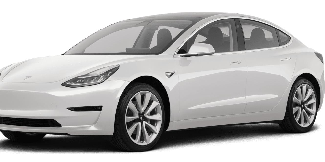 TESLA MODEL 3 2018 5YJ3E1EB9JF074597 image